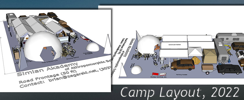 Camp Layout, 2022